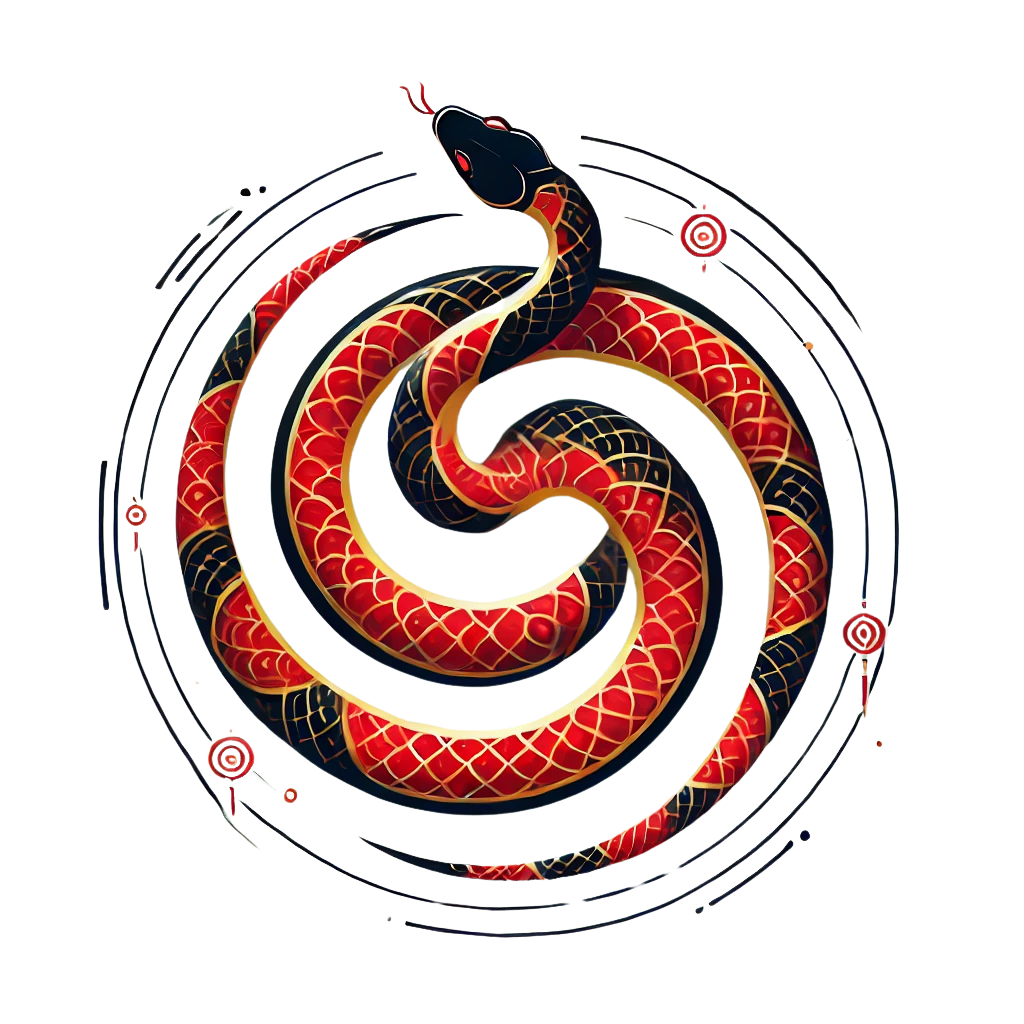 Rotating Snake